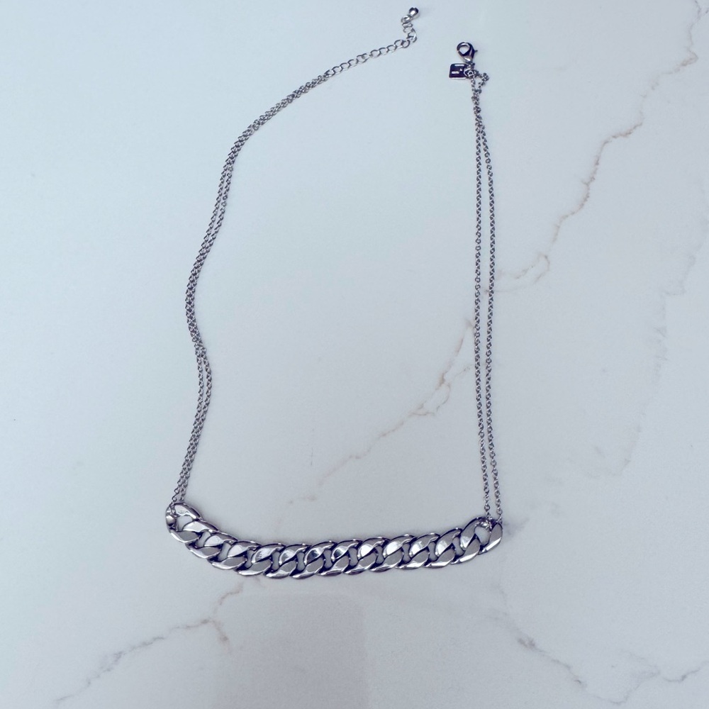 Park Lane Silver Tone Necklace